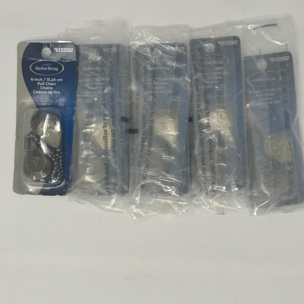 Harbor Breeze Ceiling Fan Pull Chain 6 Inch Antique Bronze Lot 5